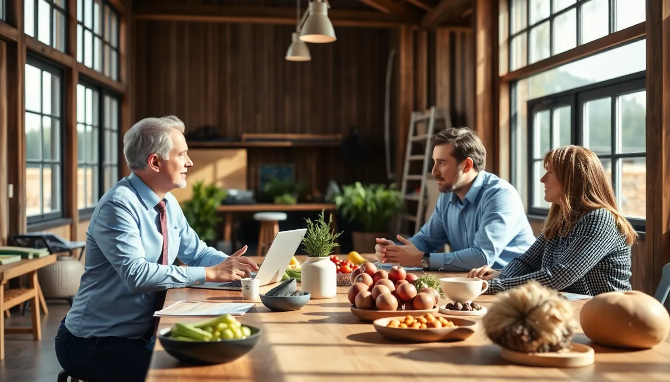 Agro-alimentaire et networking : les alliances discrètes qui structurent la filière