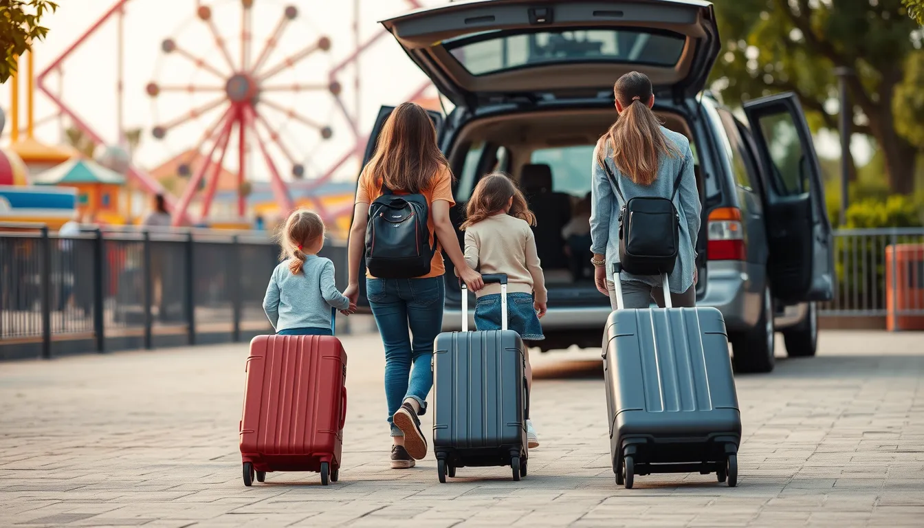 De CDG à Disneyland Paris en famille : le trajet sans stress, porte à porte