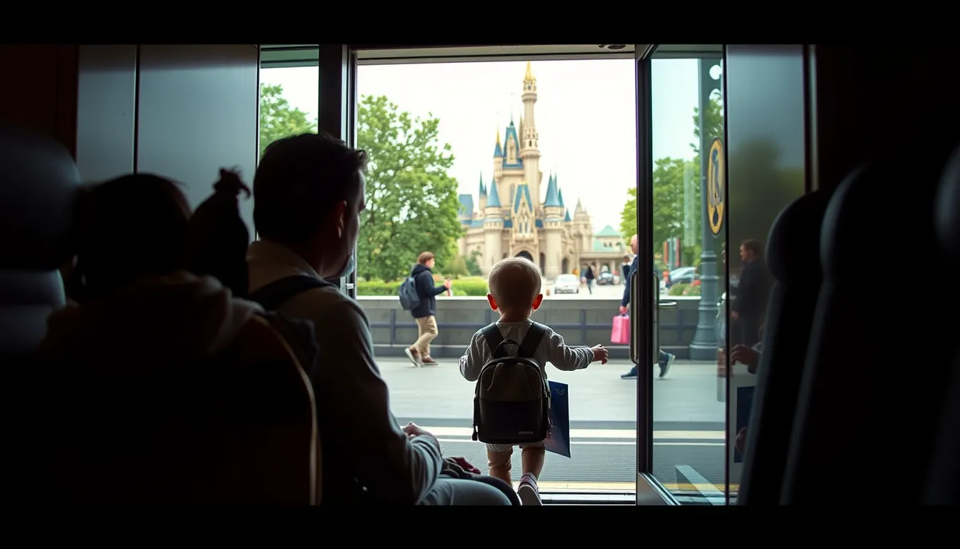 De CDG à Disneyland Paris en famille : le trajet sans stress, porte à porte