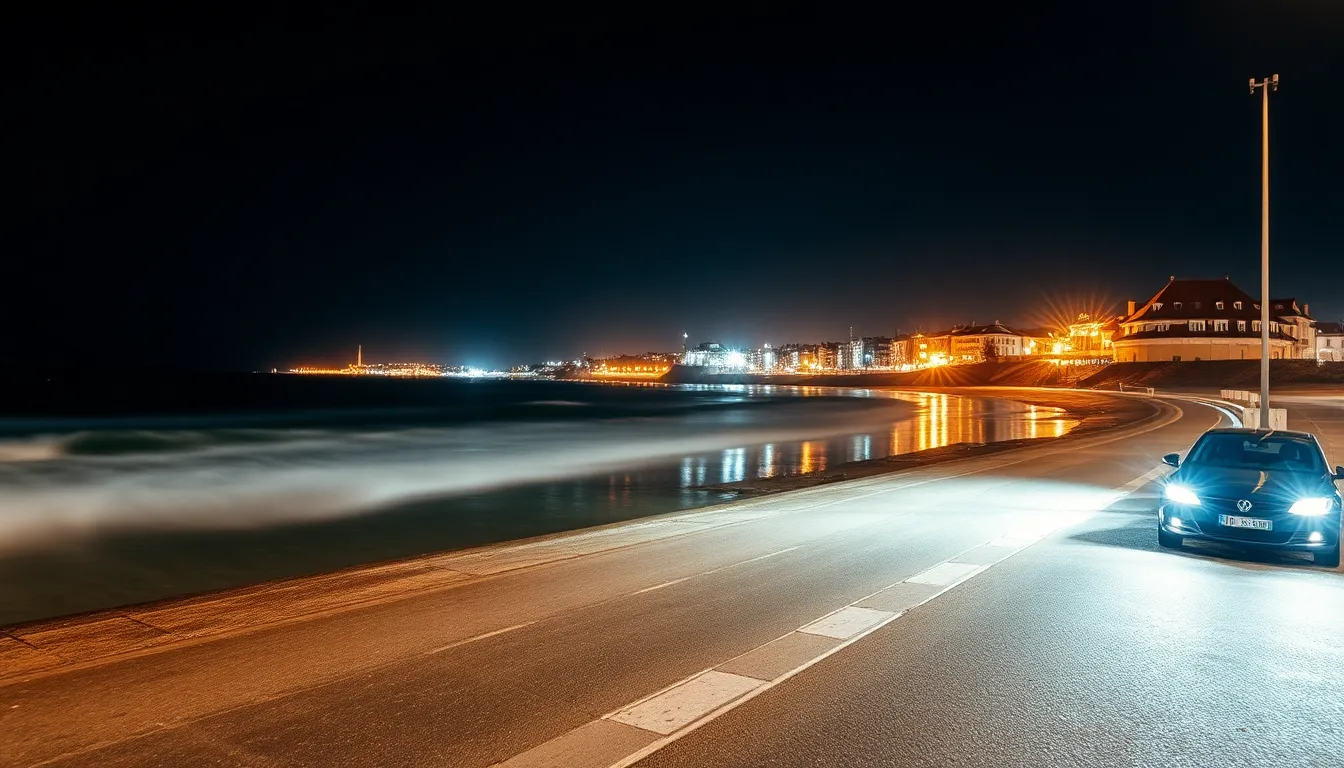 Se déplacer à Biarritz 24h/24 : le VTC, une solution même la nuit, le dimanche et les jours fériés