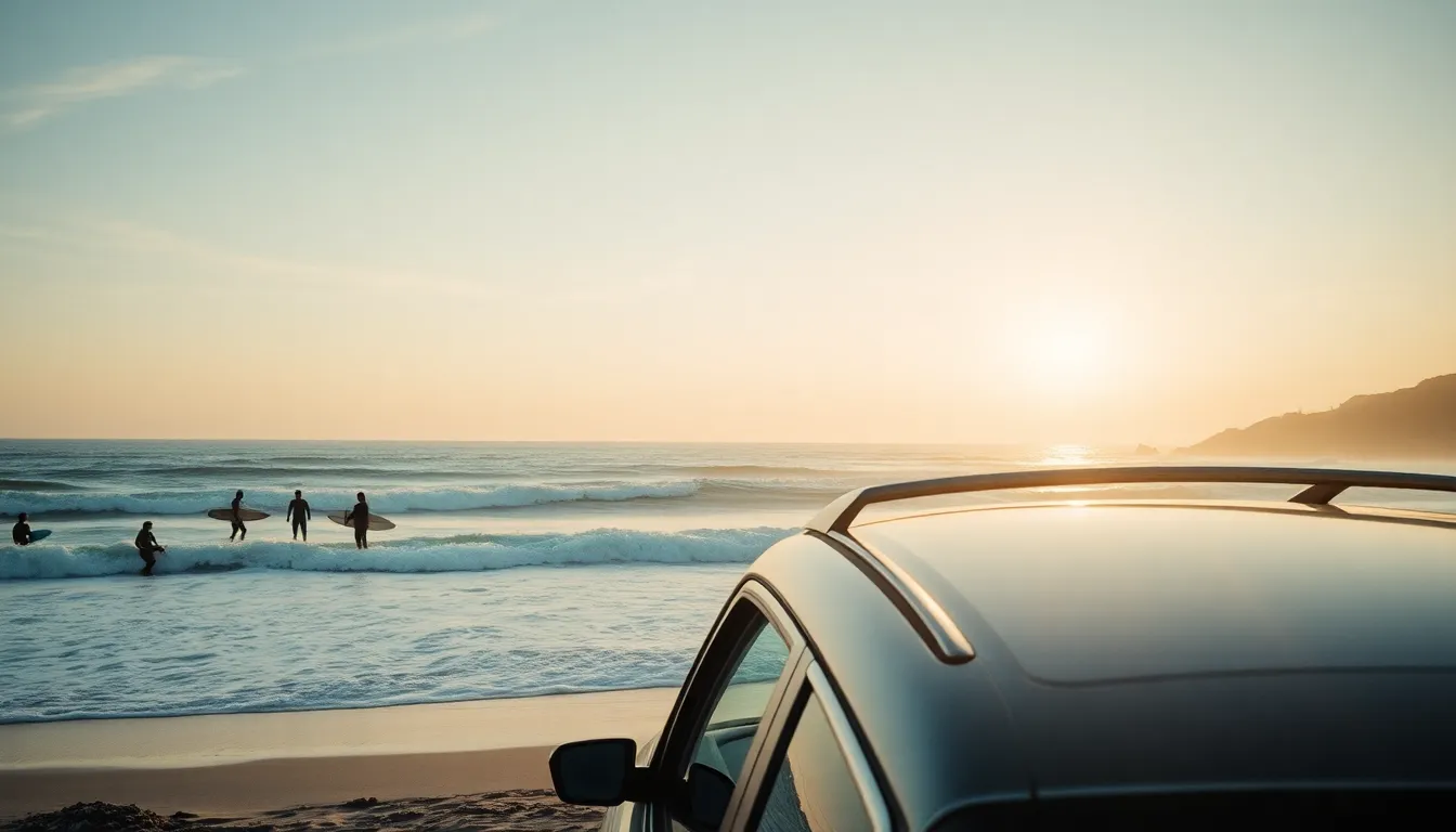 Rejoindre Hossegor et Capbreton depuis Biarritz en VTC : le guide pratique