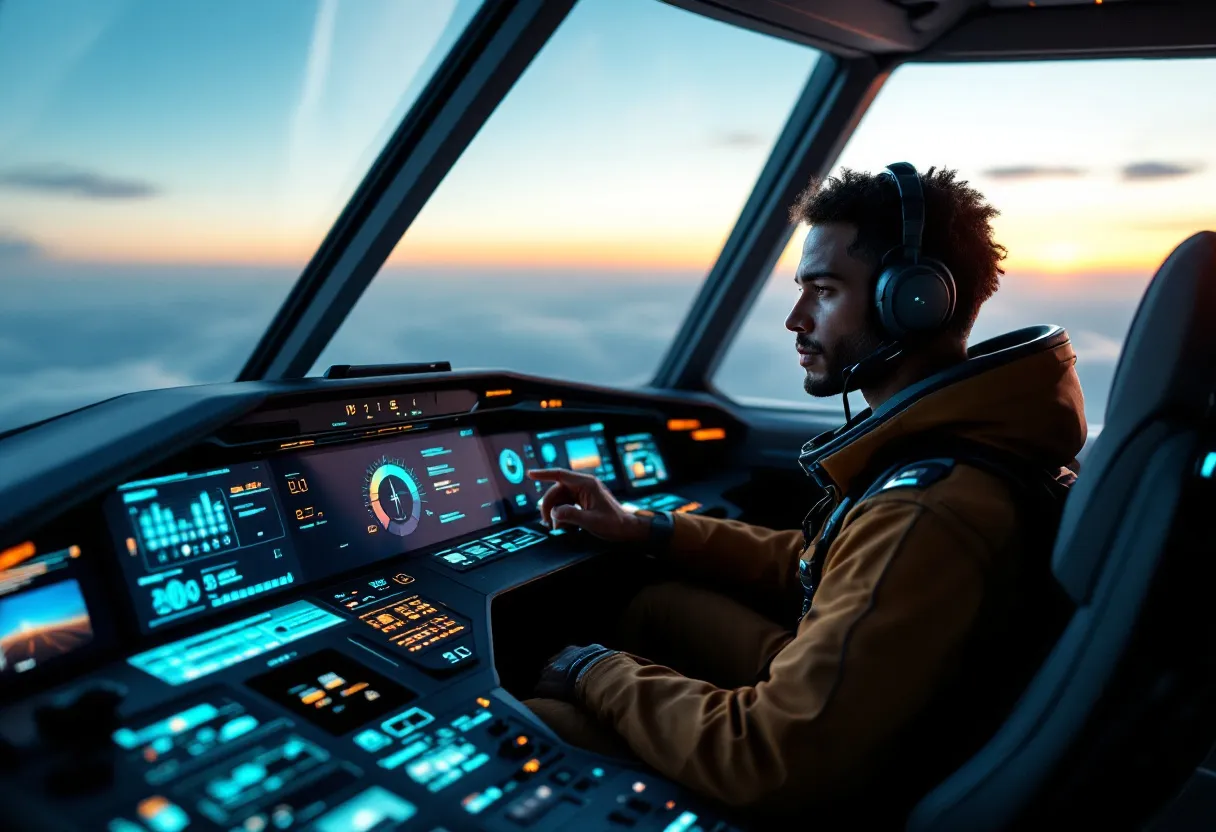 Le cockpit du futur : quand l'intelligence artificielle co-pilote